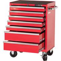 PRC2707 Pro Series Roller Cabinet, 7 Drawers, 27" W x 16" D x Red Nuna Depot Inc.
