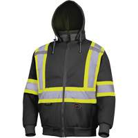 6925BK Hoodie, 3X-Large, Black Nuna Depot Inc.