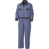 5133T Coveralls with Concealed Brass Buttons, Men's, Navy Blue, Size 42 Nuna Depot Inc.