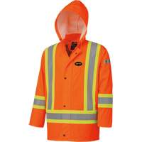 5892 High Visibility Flame Resistant Waterproof Jacket, 2X-Large, High Visibility Orange Nuna Depot Inc.