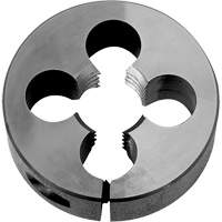 Adjustable Round Die, M6 X 1 Thread, High Speed Steel Nuna Depot Inc.