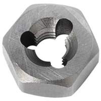 Fili&egrave;re de refiletage hexagonale pour boulon, dia. 19/32", Filet de 1/4"-28, Acier au chrome Nuna Depot Inc.