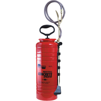 Curing Compound Sprayers, 3.5 gal. (13.25 L), Steel, 24" Wand Nuna Depot Inc.