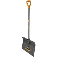 Pelle &agrave; neige Pro, Lame Polypropyl&egrave;ne, Largueur 13-1/2", Manche Prise en D Nuna Depot Inc.