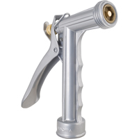 Heavy-Duty Metal Pistol Grip Nozzles, Non-Insulated, Rear-Trigger, 80 PSI Nuna Depot Inc.