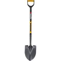 Pelle ronde Pro, Lame Acier durci, Fibre de verre, Manche Prise en D Nuna Depot Inc.