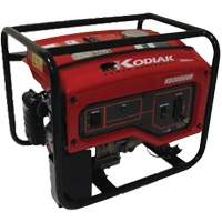 Kodiak KD3000VR Portable Generator, 2400 W Rated, 120 V, 16 L Tank Nuna Depot Inc.