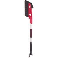 Scratch-Free Snowbrush, EVA Foam Blade, 36" Long, Red Nuna Depot Inc.