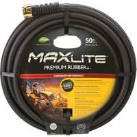 Boyaux pour usage commercial, Caoutchouc, 5/8" dia x 50' Nuna Depot Inc.
