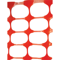 Cl&ocirc;ture &agrave; neige, 50' lo x 4' la, Orange Nuna Depot Inc.