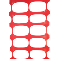 Cl&ocirc;ture &agrave; neige, 50' lo x 4' la, Orange Nuna Depot Inc.