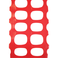 Cl&ocirc;ture &agrave; neige, 50' lo x 4' la, Orange Nuna Depot Inc.