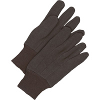 Gants en jersey classiques, Taille unique, Brun, Non doubl&eacute;, Poignet en tricot Nuna Depot Inc.
