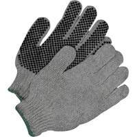 Gants &agrave; prise classique, Poly/coton, Un c&ocirc;t&eacute;, Grand Nuna Depot Inc.