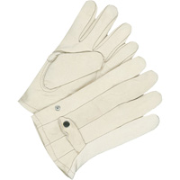 Gants classiques de cordeur, 10, Paume Cuir fleur de vache Nuna Depot Inc.