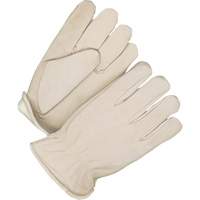 Gants pour cordeur Rodeo King, Grand, Paume Cuir fleur de vache, Doubleure Thinsulate Nuna Depot Inc.