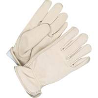 Ladies Insulated Driver Gloves, 8, Grain Cowhide Palm, Fleece Inner Lining Nuna Depot Inc.