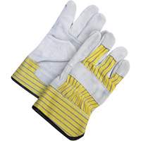 Classic Fitter Gloves, One Size, Split Cowhide Palm, Fleece Inner Lining Nuna Depot Inc.