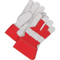Fitter Gloves, One Size, Split Pigskin Palm, Thinsulate Inner Lining Nuna Depot Inc.