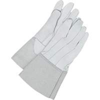 Gander Brand TIG Welder Gloves, Grain Sheepskin, Size Large Nuna Depot Inc.
