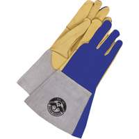 MIG & TIG Welding Gloves, Grain Deerskin, Size Large Nuna Depot Inc.