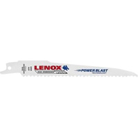 Wood Reciprocating Saw Blade, Bi-Metal, 6 TPI, 6" L x 3/4" W Nuna Depot Inc.