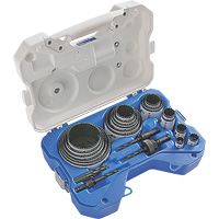 Contractor's Big Daddy Speed Slot&reg; Hole Saw Kit, 26 Pieces Nuna Depot Inc.