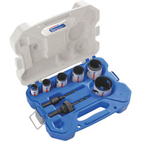 Contractor's Speed Slot&reg; Hole Saw Kit, 9 Pieces Nuna Depot Inc.