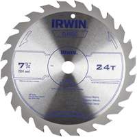 Lame de scie circulaire de s&eacute;rie classique, 7-1/4", 24 dents, Pour Bois Nuna Depot Inc.