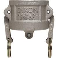 Couvercle anti-poussi&egrave;re &agrave; came et cannelure Dixon Nuna Depot Inc.