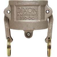Couvercle anti-poussi&egrave;re &agrave; came et cannelure Dixon Nuna Depot Inc.