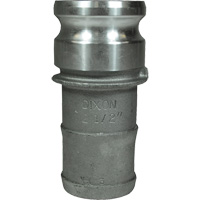 Adaptateur &agrave; came et cannelure x ergot de boyau Dixon Nuna Depot Inc.