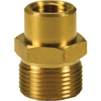 Female x Male Fixed Plug, 1/4" Nuna Depot Inc.