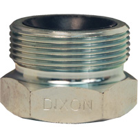 Boss Ground Joint Spud, Steel, 1", Female NPT Nuna Depot Inc.