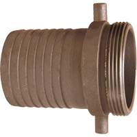 Raccord d'aspiration &agrave; tige courte King, Aluminium, 1-1/2" Nuna Depot Inc.