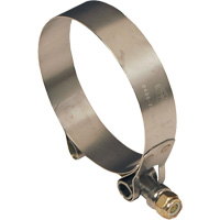 T-Bolt Clamp, Min Dia. 1.344", Max Dia. 1.562" Nuna Depot Inc.