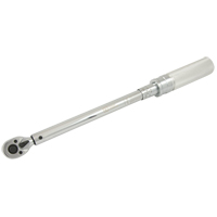 Cl&eacute; dynamom&eacute;trique &agrave; microm&egrave;tre robuste, &agrave; cliquer, Entraînement 3/8" carr&eacute;, 10 - 100 lb-pi Nuna Depot Inc.