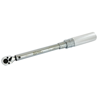 Cl&eacute; dynamom&eacute;trique &agrave; microm&egrave;tre, &agrave; cliquer, Entraînement 3/8" carr&eacute;, 30 - 250 lb-po Nuna Depot Inc.