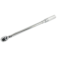 Cl&eacute; dynamom&eacute;trique avec micro-ajustement, &agrave; cliquer, Entraînement 1/2" carr&eacute;, 0 - 250 lb-pi Nuna Depot Inc.