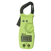 Digital Clamp-On Meter, AC/DC Voltage, AC/DC Current Nuna Depot Inc.