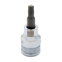 Bit Socket, Torx&reg;, T15 x 1.89" L, 3/8" Drive Nuna Depot Inc.