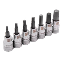 Standard SAE Socket Set, 7 Pcs Nuna Depot Inc.