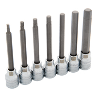 Long SAE Socket Set, 7 Pcs Nuna Depot Inc.