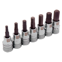 Standard Metric Socket Set, 7 Pcs Nuna Depot Inc.