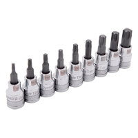 Standard Socket Set, Torx&reg;, 3/8" Drive, 9 Pcs Nuna Depot Inc.