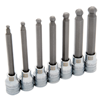 Long Metric Ball Nose Socket Set, 7 Pcs Nuna Depot Inc.