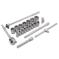 Jeu de douilles SAE, 22 Mcx, Prise de 1/2" Nuna Depot Inc.