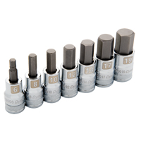 Standard Metric Socket Set, 7 Pcs Nuna Depot Inc.