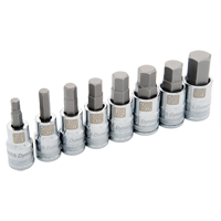 Standard SAE Socket Set, 8 Pcs Nuna Depot Inc.
