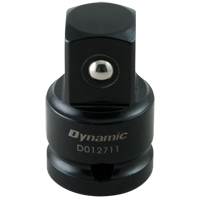 Adaptor, Impact, 3/4" Drive, 1/2" Socket, 2.875" L, Ball Nuna Depot Inc.